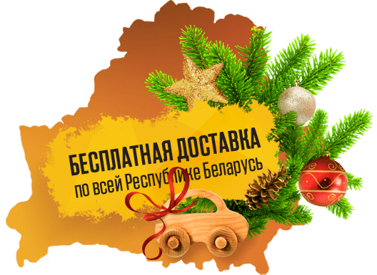Бесплатная доставка по Беларуси