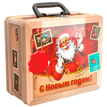 Новогодний подарок Посылка