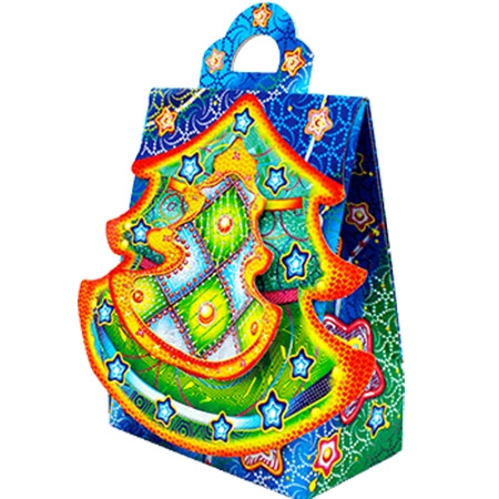 Новогодний подарок Елочка Иголочка