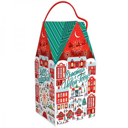 Новогодний подарок Домик Лунапарк