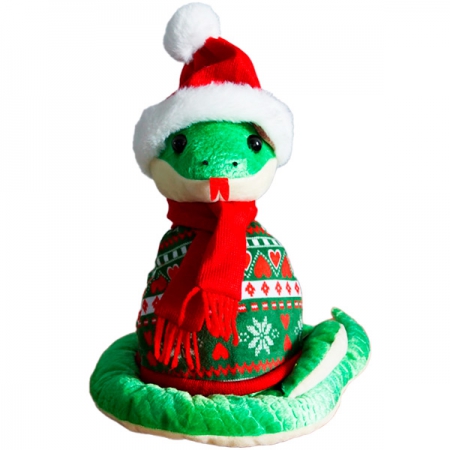 Новогодний подарок Змейка Минни